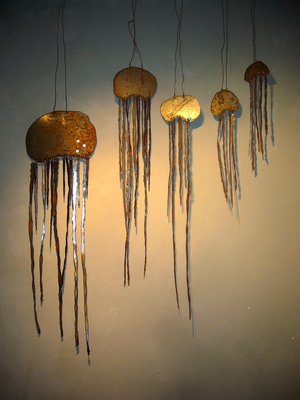 Caroline Hatt-Kindermans : Méduses