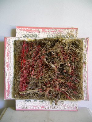 Raffaele Melis : Il Vecchio zerbino (Technique mixte : Matériaux variés)