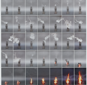 Claude Courtecuisse - Dtour Objets Combustion