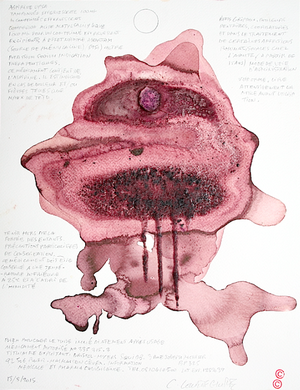 Claude Courtecuisse -  Aspirine UPSA TamponneĚe