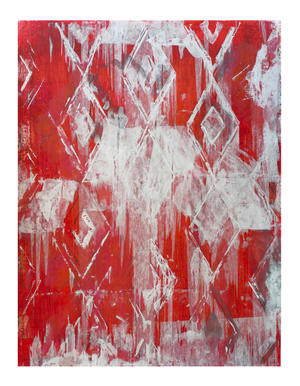 O.Wilde - Pierre noire et Gouache sur papier (50x65 cm) - 2014