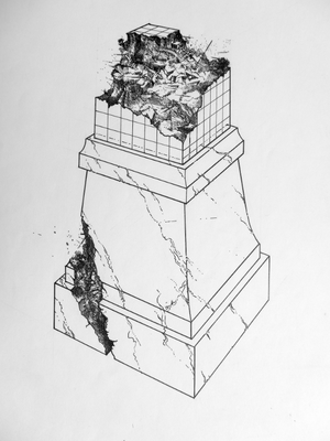 Claude Courtecuisse - Dessin5