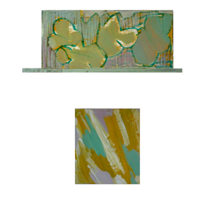 Sans Titre 1.2. - Technique Mixte (20x50 cm) - 2018