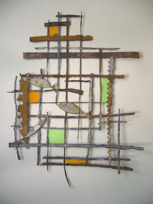 Caroline Hatt-Kindermans : Atmosphère 2 (80x61cm)