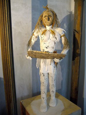 Caroline Hatt-Kindermans : Chasseresse (106x43x25cm)