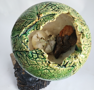 JJDamville - Graine indiscrête 3 - Détail