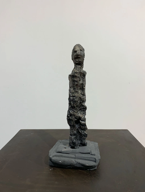 Wilhelm Moser - Enfant trouvé 3, 2020 - Argile (25x11x11 cm)