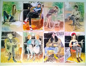 Groupe de Portraits 2