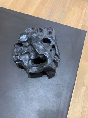 Wilhelm Moser - Meteorite, 2021 - Terre cuite (10x17x22 cm)