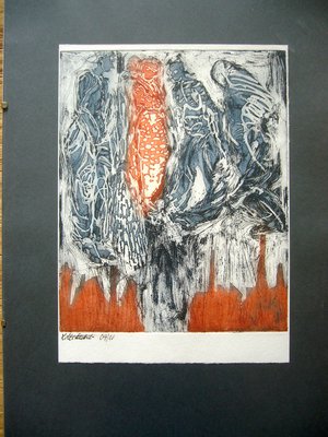 Lilli Deutsch - Gravures & estampes sur papier (78x20 cm)