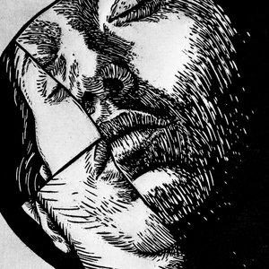 Hélène Damville - Linogravure 15x15cm