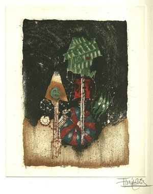 Johnny Friedlaender : Compositon (1980) (13x16) p 652