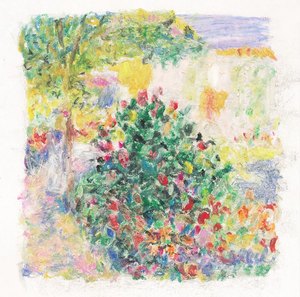 Caroline Coppey - En hommage à Monet (Pastel)